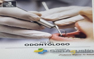 #Atencion #03oct En La E.S.E. Hospital San Agustín De Fonseca, Celebramos este 3 de octubre, el día del #DíaDelOdontólogo, También se busca concientizar a la gente sobre el cuidado de la salud dental.