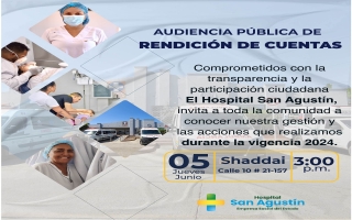  AUDIENCIA PÚBLICA DE RENDICIÓN DE CUENTAS 2024