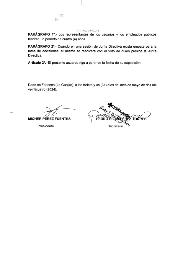 002 Acuerdo Control Interno