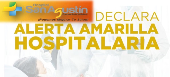 🚨#ALERTA |   La Gerente de la E.S.E. Hospital San Agustín de Fonseca, La Dra., Diana Milena Molina Peñaranda, Mediante La Circular De Fecha 6 De Diciembre Del 2024, Se Hace La Declaratoria De Alerta Amarilla Hospitalaria.