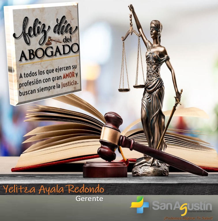 FELIZ DIA DEL ABOGADO 2023 JUNIO