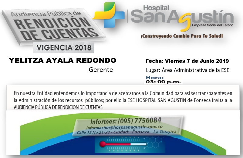 Rendicon de Cuentas 2018