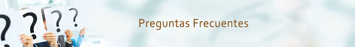 preguntas frecuentes
