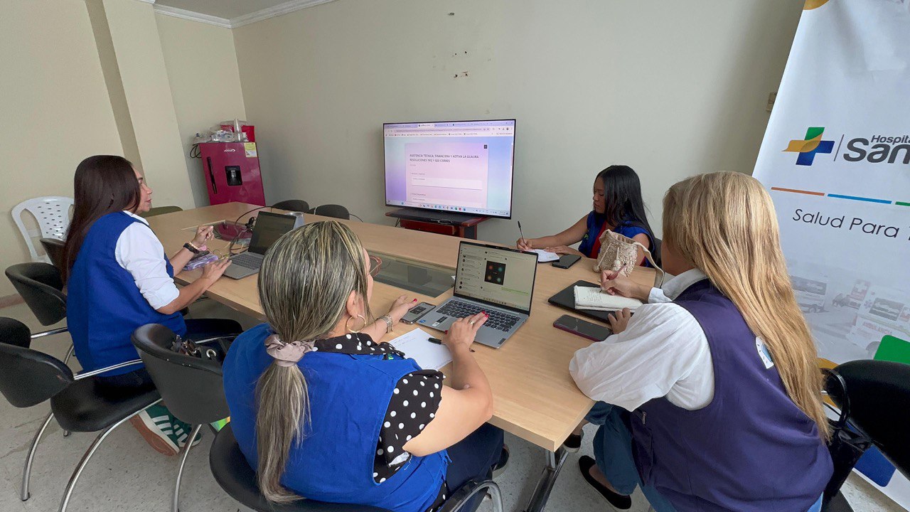 #AEstaHora Se Desarrolla Asistencia Técnica, financiera y administrativa Para la Guajira Resolución 1912, 820 y cierres. Del Ministerio de Salud y Protección y Social y E.S.E. Hospital San Agustín De Fonseca, Entidad Territorial que se señalan a continuac