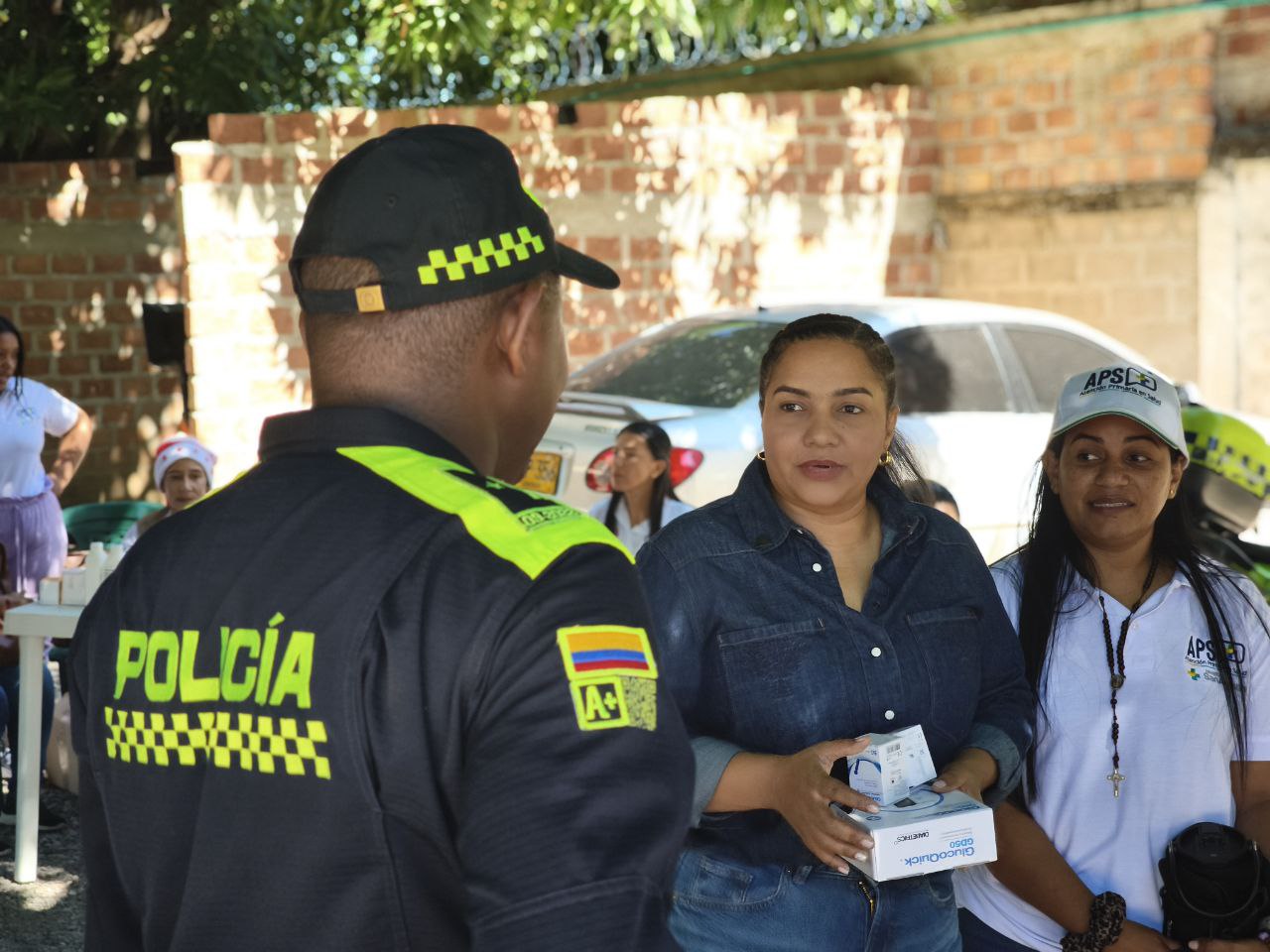 🗞️ #EsNoticia | En Las Ultimas Horas La Dra. Diana Milena Molina Con El Apoyo De Los Equipos De Atención Primaria en Salud - #APS 👩🏼⚕️🏥, “Llegamos Con Salud Integral y Con Garantías De Derechos A La Población Privada De La Libertad En El Municipio de Fons